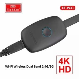 دانگل اچ دی ام آی تلویزیون ارلدام Earldom ET-W3+ Wireless Display Dongle