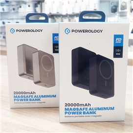 پاور بانک Power Bank پاورولوژی POWEROLOGY مدلPPBCHA33-GY 20000 mAh