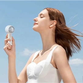 پنکه دستی و کمپرسور سرد پرودو Porodo Lifestyle Portable Handheld Turbo Fan With Cold Compress PD-LSHCCF