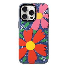 قاب YOUNGKIT یانگکیت Red Sunshine Flowery Smile Magsafe Series مناسب برای Apple iPhone 14 Pro Max