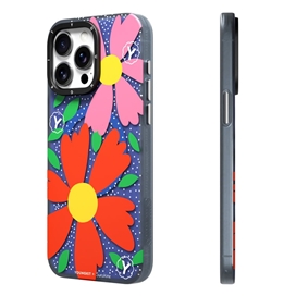 قاب YOUNGKIT یانگکیت Red Sunshine Flowery Smile Magsafe Series مناسب برای Apple iPhone 15 Pro Max