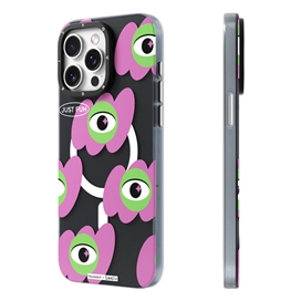 قاب YOUNGKIT یانگکیت Pink S.Nine Colorful Eyes Magsafe مناسب برای Apple iPhone 15 Pro Max