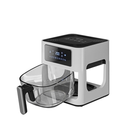 هواپز چندکاره پرودو Porodo Glass Pot Air Fryer ظرفیت 5 لیتر