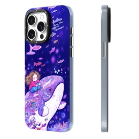 قاب YOUNGKIT یانگکیت Purple Verna Zhao Dreamy Magsafe Series Apple iphone مناسب برای Apple iPhone 13