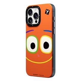 قاب YOUNGKIT یانگکیت Red Sunshine Smiling Eyes Magsafe Series Apple iphone مناسب برای Apple iPhone 14