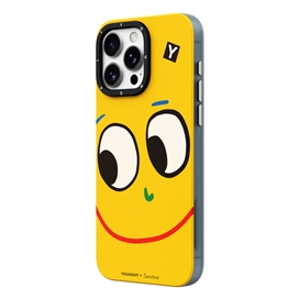 قاب YOUNGKIT یانگکیت Big Yellow Sunshine Smiling Eyes Magsafe Series مناسب برای Apple iPhone 15