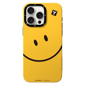 قاب YOUNGKIT یانگکیت Small Yellow Sunshine Smiling Eyes Magsafe Series مناسب برای Apple iPhone 14