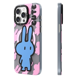 قاب YOUNGKIT یانگکیت Pink Bunny Bliss Magsafe Series مناسب برای Apple iPhone 15 Pro Max