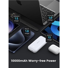 پاور بانک دو پورت 30W با ظرفیت 10000mAh یوگرین مدل PB501 کد 25189