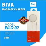 شارژر وایرلس مگنتی بیوا Biva WLC-07 توان 15 وات