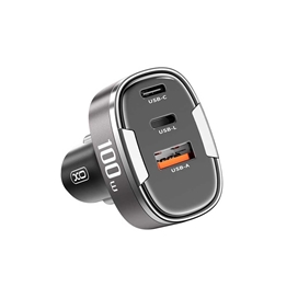 شارژر فندکی 100w ایکس‌او XO CC61 Smart Car Charger 100W