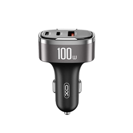 شارژر فندکی 100w ایکس‌او XO CC61 Smart Car Charger 100W