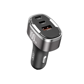 شارژر فندکی 100w ایکس‌او XO CC61 Smart Car Charger 100W