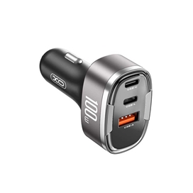 شارژر فندکی 100w ایکس‌او XO CC61 Smart Car Charger 100W