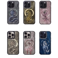 قاب برند نیمی مدل Nimmy Dreamy Animal Series Iphone مناسب برای Apple iPhone 16 Pro