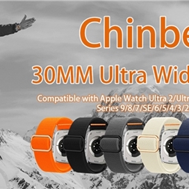 بند اپل واچ جیتک مدل G-Tech Chinber for apple watch 42/44/45/49mm