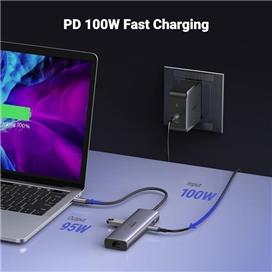 هاب 7 پورت USB-C یوگرین مدل CM512