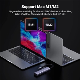 هاب 7 پورت USB-C یوگرین مدل CM512