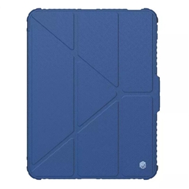 کیف کلاسوری نیلکین مدل Bumper Pro Leather Multi-Angle Folding مناسب برای تبلت اپل iPad Pro 11 2024