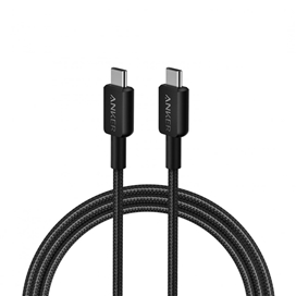 کابل انکر دو سر تایپ سی Anker 322 USB-C to USB-C مدل A81F6 سایز 1.8M