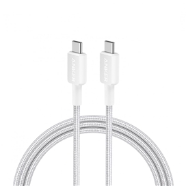 کابل انکر دو سر تایپ سی Anker 322 USB-C to USB-C مدل A81F6 سایز 1.2M