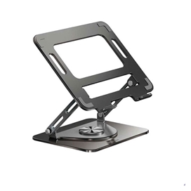 پایه لپ تاپ چرخشی گرین لاین Green Lion 360 Rotatable Laptop Stand GN360LAPSDBK