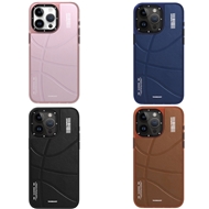 قاب YOUNGKIT یانگکیت Apple iPhone 15 Pro Max Backboard Leather Magsafe Series