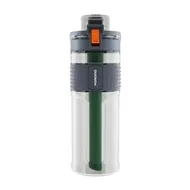 بطری آب تصفیه کننده دو مرحله ای پرودو مدل Porodo Lifestyle Water Filter Bottle with Straw Filter 600ml