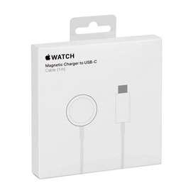 کابل شارژ مگنتی اپل واچ با پورت سی | Apple Watch Magnetic Fast Charger To USB-C Cable (1m)