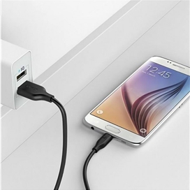 کابل تبدیل USB به microUSB انکر 0.9 متری | ANKER A8132 Powerline 3 ft