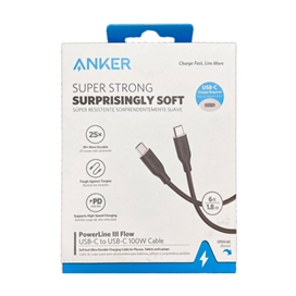 کابل تبدیل USB-C به USB-C انکر | Anker PowerLine III A8553