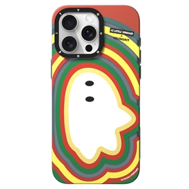 قاب YOUNGKIT یانگکیت Rainbow Ghost Piccolo Dinosaurs Series مناسب برای Apple iPhone 15 Pro