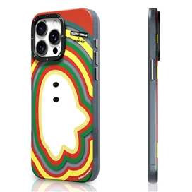 قاب YOUNGKIT یانگکیت Rainbow Ghost Piccolo Dinosaurs Series مناسب برای Apple iPhone 15 Pro