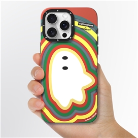 قاب YOUNGKIT یانگکیت Rainbow Ghost Piccolo Dinosaurs Series مناسب برای Apple iPhone 15 Pro