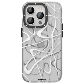 قاب YOUNGKIT یانگکیت White Ink Painting Classic Anti-Drop Impact Series مناسب برای Apple iPhone 12 Pro Max