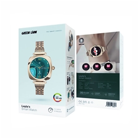 ساعت هوشمند لیلاس گرین لاین Green Leyla’s Smart Watch Amoled GNLYSWALEDGD