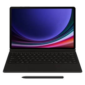 کیف کیبوردی سامسونگ برای تبلت Samsung Book Cover Keyboard Slim EF-DX815 Galaxy Tab S9 Plus