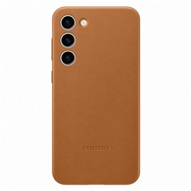 کاور چرمی سامسونگ مدل Leather Case مناسب برای Galaxy S23 Plus