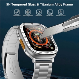 محافظ صفحه نمایش اپل واچ اولترا Apple Watch Ultra (49mm) Screen Protector Metal Guard