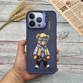 کاور اپیکوی مدل Paddington Bear مناسب برای گوشی موبایل اپل iPhone 13 Pro max