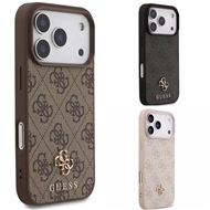 قاب Guess Magsafe گس طرح دار دو لوگو مناسب برای Apple iPhone 17 Pro Max