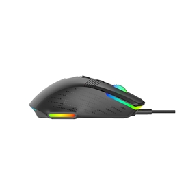 موس سیمی گیمینگ پرودو Porodo PDX320 Gaming Wired Mouse