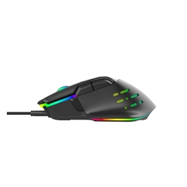 موس سیمی گیمینگ پرودو Porodo PDX320 Gaming Wired Mouse