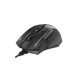 موس سیمی گیمینگ پرودو Porodo PDX321 Gaming Wired Mouse