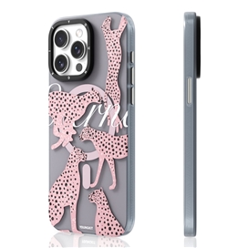 قاب YOUNGKIT یانگکیت  Leopard Glitter Magsafe Series مناسب برای Apple iPhone 15 Pro Max