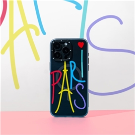 قاب YOUNGKIT یانگکیت Olympic Edition Love Of Paris Series Apple iphone مناسب برای Apple iPhone 15 pro Max