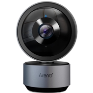 دوربین نظارتی هوشمند آرنتی Arenti Dome1 Ultra HD 3MP/2K Indoor Pan Tilt Zoom Privacy Camera