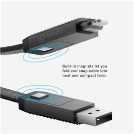 کابل 4در1 بازیک سری AluCable 15CM