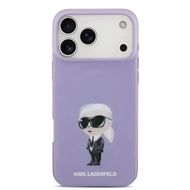 قاب برند کارل لاگرفلد مدل IML AQUARELLE مناسب گوشی Apple iPhone 17 Pro Max