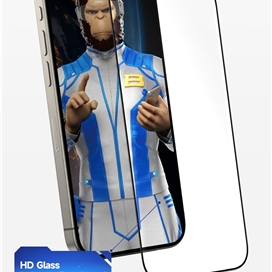 محافظ صفحه برند بلوئو مدل blueo ultra clear AR anti-reflective HD glass مناسب برای Apple iPhone 16 Pro Max